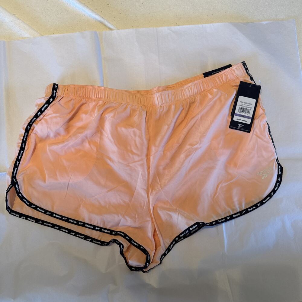 REEBOK WOMEN’S RELAXED SHORTS (New W/ Tags) Size XXL-2 Shorts - Picture 2 of 8